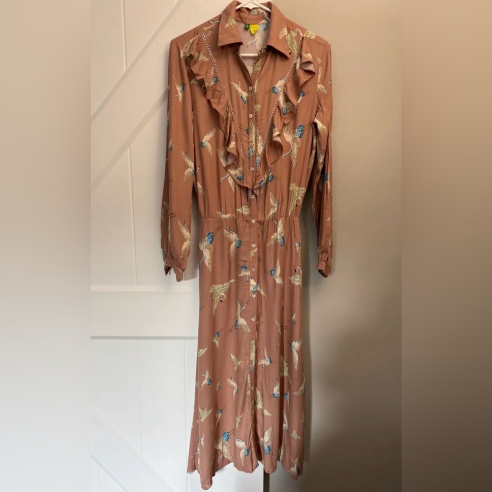 Farm Rio Heron dress